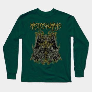 job for a lovecraftian Long Sleeve T-Shirt